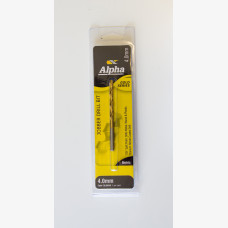 Alpha Drill Bit 4mm Metal Gold Series