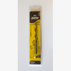 Drill 8mm Jobber Gold Series Alpha