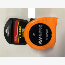 Tape Measure 8Mtr Fluoro