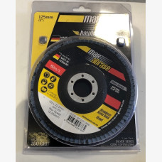 Zirconium Flap Disc 125mm X 22.23mm X Z80 Grit