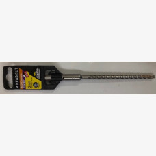 Alpha Drill Bit SDS 6mm x 160mm 4 Head Cut Zentro