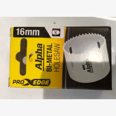 Alpha Holesaw Metal 16mm