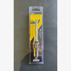 Alpha Holesaw Metal Small Arbor 14mm-30