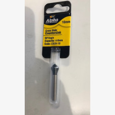 Alpha Cobalt  Countersink Drill Bit 10mm Cross Hole