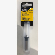Alpha Cobalt  Countersink Drill Bit 14mm Cross Hole