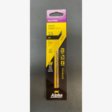 Alpha Drill Bit Colbalt 3.5mm Hard Metal 