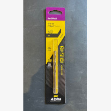 Alpha Drill Bit Colbalt 5mm Hard Metal 