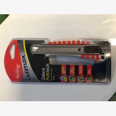Knife Zebra Autolock Snap-Off 18mm