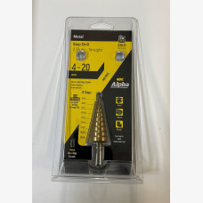 Alpha Step Drill 4-20mm Metal 2 Flute Straight