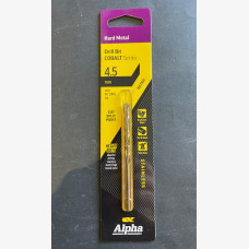 Alpha Drill Bit Colbalt 4.5mm Hard Metal 