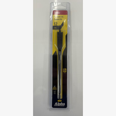 Alpha Turbobore Spade Bit 12mm