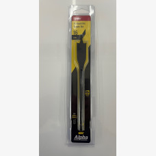 Alpha Turbobore Spade Bit 16mm