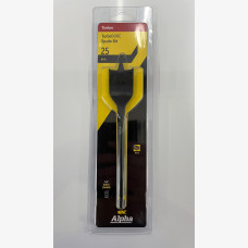 Alpha Turbobore Spade Bit 25mm