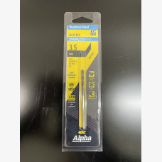 ALPHA DRILL BIT STAINLESS PLUS 3.5MM