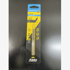 ALPHA DRILL BIT STAINLESS PLUS 4MM