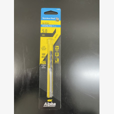 Alpha  Drill 5mm Stainless Steel Plus
