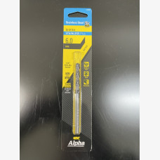 ALPHA DRILL BIT STAINLESS PLUS 6MM