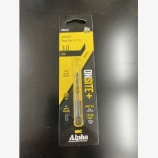 Alpha Onsite Impact Step Tip Drill Bit 3mm Metal