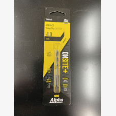 Alpha Onsite Impact Step Tip Drill Bit 4mm Metal
