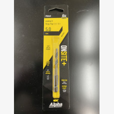Alpha Onsite Impact Step Tip Drill Bit 5mm Metal