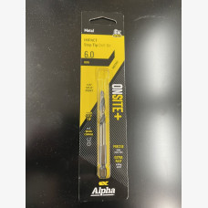 Alpha Onsite Impact Step Tip Drill Bit 6mm Metal