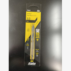 Alpha Onsite Impact Step Tip Drill Bit 8mm Metal