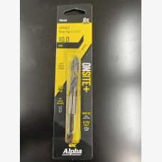 Alpha Onsite Impact Step Tip Drill Bit 10mm Metal