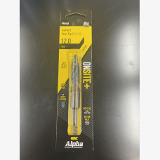 Alpha Onsite Impact Step Tip Drill Bit 12mm Metal
