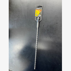 Alpha Drill Bit SDS Masonry 6mm x 310mm 2 Head Cut Zentro