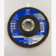 Polifan Flap Disc 125mx60sg Inox / Alu 