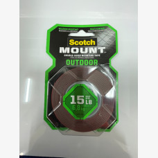 3m Scotch Mount Outdoor Double-sided Tape
