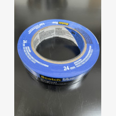3m Blue Masking Tape 24mm X 54mtr Roll