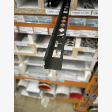 12mm TILE ANGLE 3mtr BRUSH GUNMETAL 
