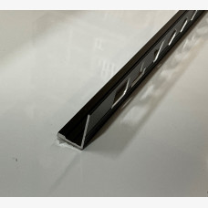 12mm Tile Angle 3Mtr Matt Black