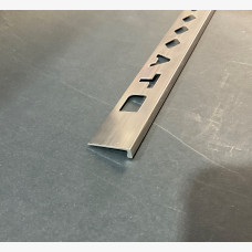 4mm Tile Angle 3Mtrs - Brush Finish