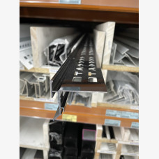 BALCONY TRIM 10MM x 3MTR WEEPHOLE BLACK
