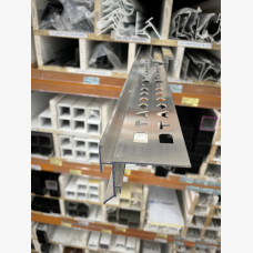 BALCONT TRIM 12MM X 3MTR WEEP HOLE MILL FINISH