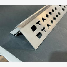 BALCONY TRIM 10MM x 3MTR WEEPHOLE MILL FINISH