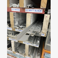 8mm TILE ANGLE 3mtr Matt Silver