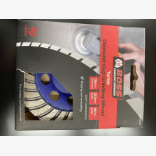 Dta Boss Turbo125mm Diamond Cup Grinding Wheel