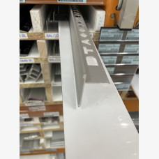 Balcony Flat Trim 8mm x 3mtr Matt Silver