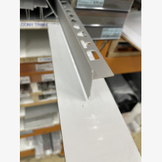 Balcony Flat Trim 12mm x 3mtr Matt Silver