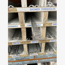  FORMABLE TILE  ANGLE 12MM X 3MTR