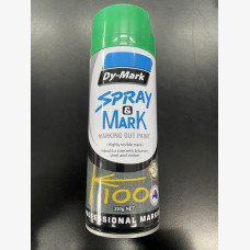 Dy-Mark Spray & Mark 350g Spray Can - Green