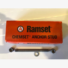 Chemset Anchor Stud M8 X 110mm Galvanised