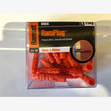 RAMSET RamPlug 8mm x 40mm 