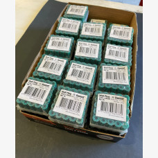 Wall plug Green 7 x 25mm frame 25pc in Box of 30
