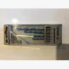Bosch Multi Drill Set 4mm 5mm 6mm 8mm 