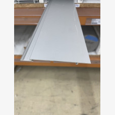 SKIRTING BOARD 100MM X 2.8M CLEAR ANODISED
