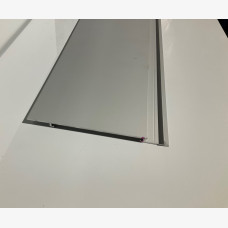 Skirting  - 100mm Wide x 3.6Mtrs long / Clear Anodised